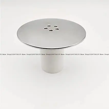 2pcs Plumbing Bathroom Floor Drain, Plastic Shower Room Sewer Floor Drain