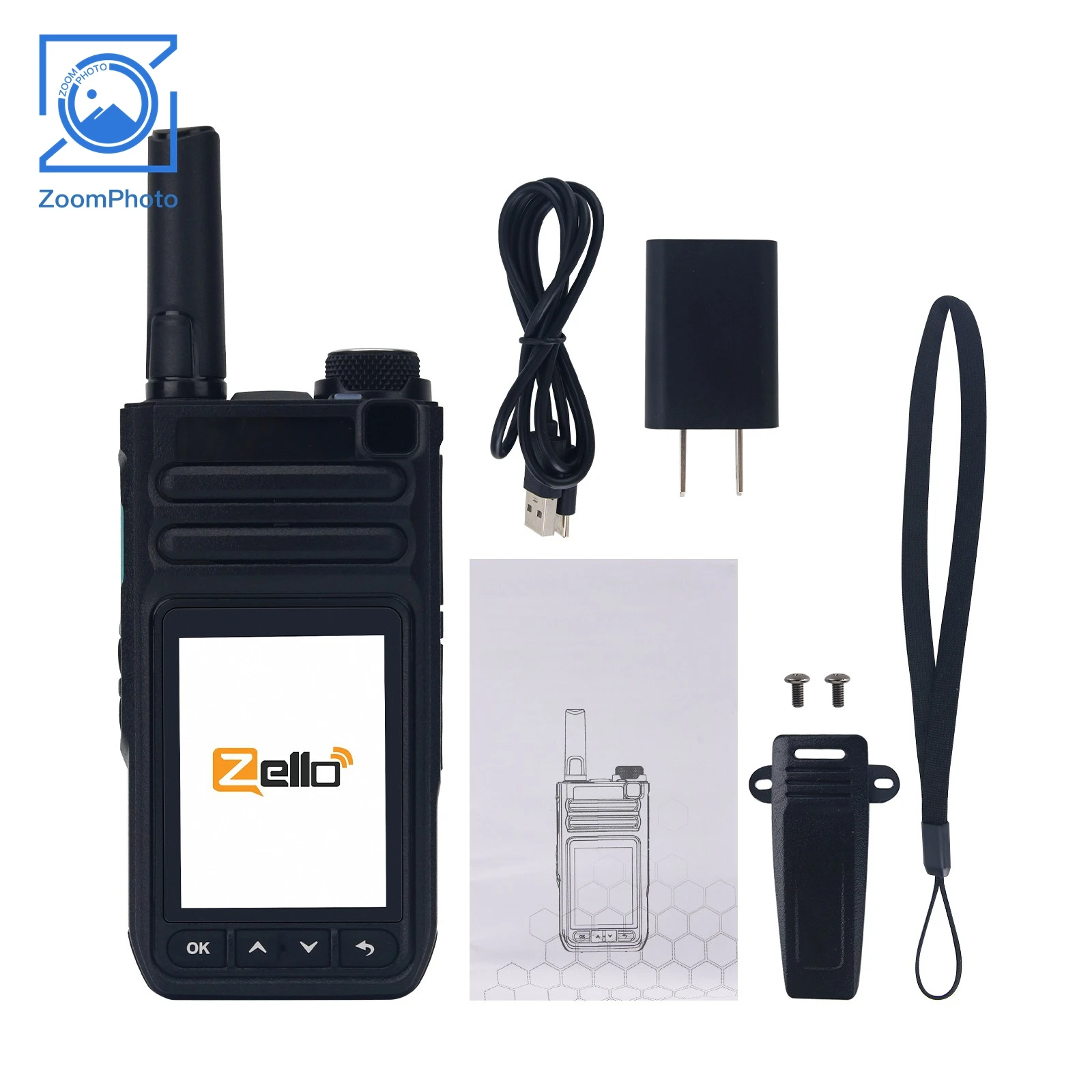 

Портативная смарт-радиостанция 3288T POC с Bluetooth, 2G/3G/4G/WIFI, LTE, GPS/Beidou, сенсорным экраном для ZELLO Android