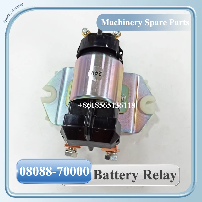 

24V Battery Relay Switch 08088-30000 08088-7000 For Excavator PC300-8 PC400-8