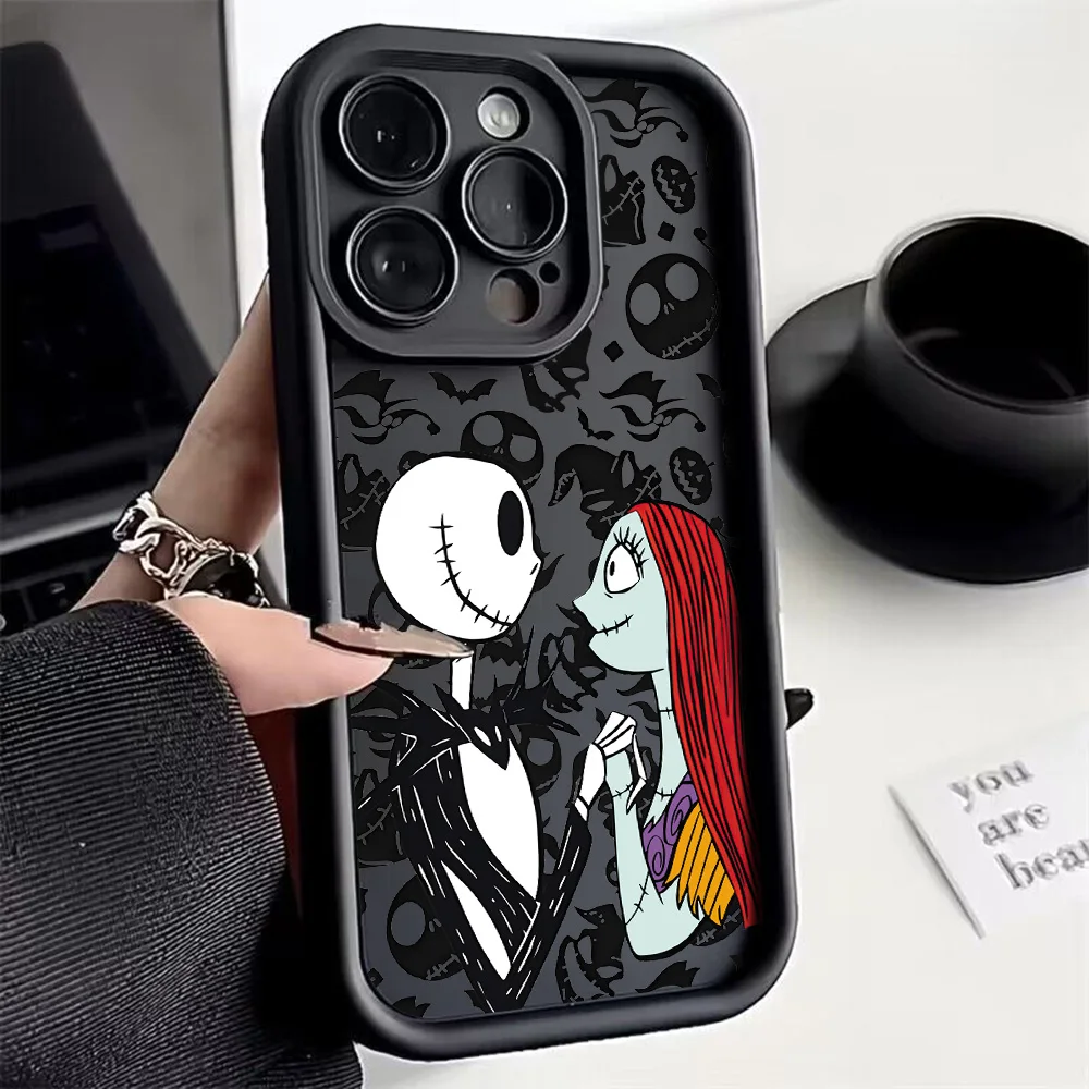 เคสโทรศัพท์ลายแจ็คส์ สเกลลิงตัน สำหรับ Xiaomi Redmi 15 14C 13 13C 12 12C K50 K40 10C 10 9T 9C 9A K30 4G 5G  วัสดุ TPU นิ่ม ป้องกันด้านหลัง