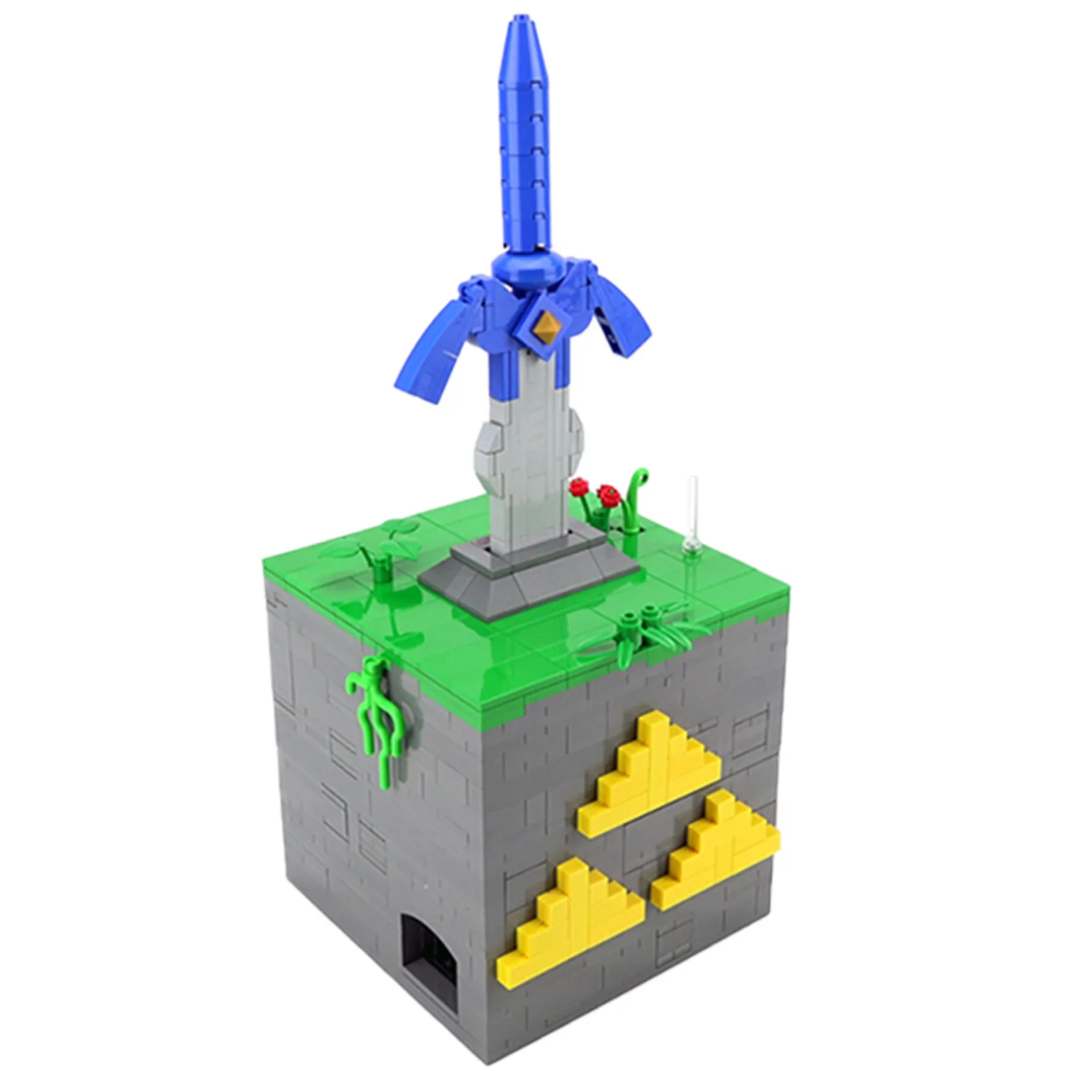 

C7269 The Master Sword Box Puzzle Box Building Blocks Toys 1416 Parts