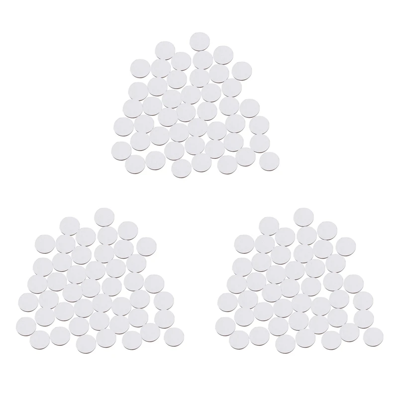 Self-Stick Furniture Round Felt Pads For Hard Surfaces 144-Pcs