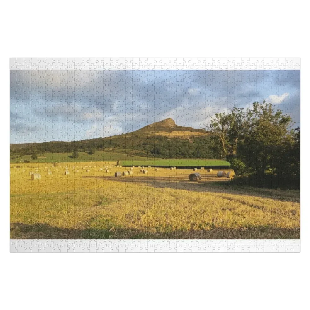 

Roseberry Topping Jigsaw Puzzle Adult Wooden Personalised Toys Custom Gifts Personalized Photo Gift Puzzle
