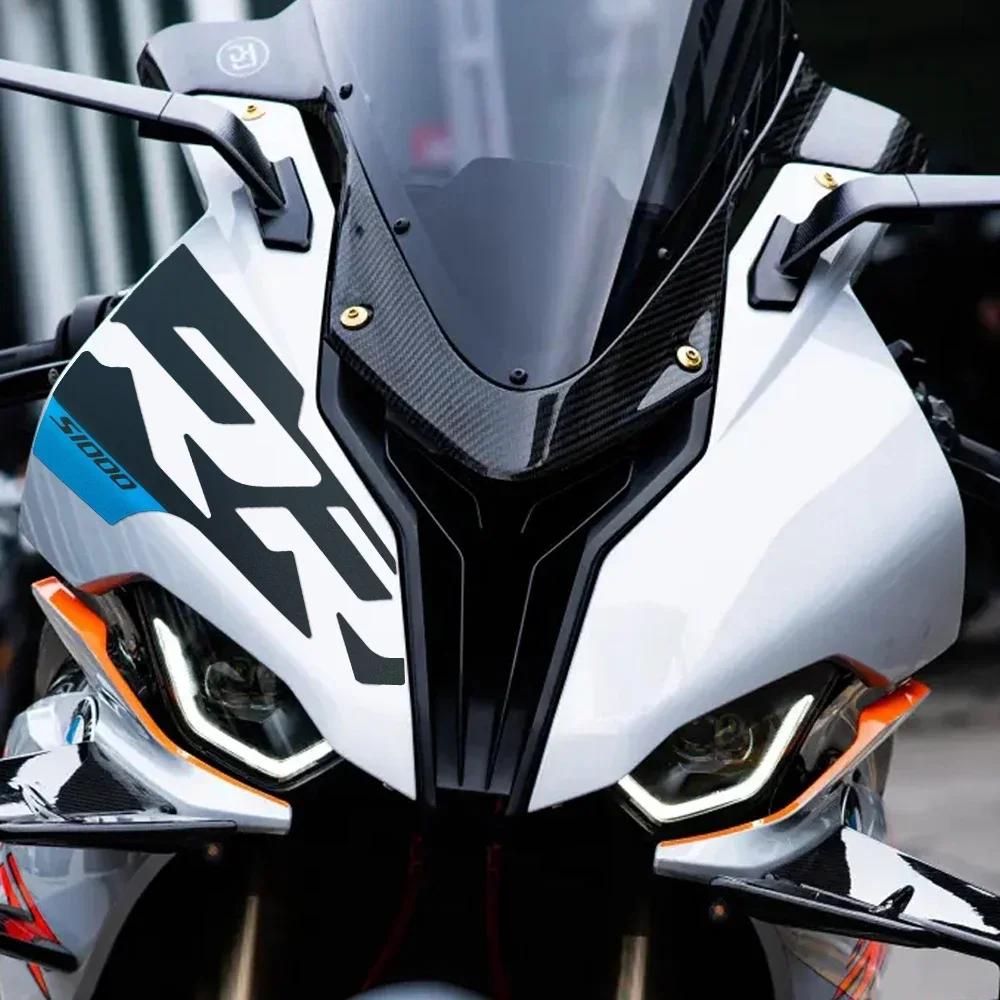 

Motorcycle hood decorative stickers for BMW Motorrad S1000RR 2019-2024 (Right Side) Motorcycle Decoration