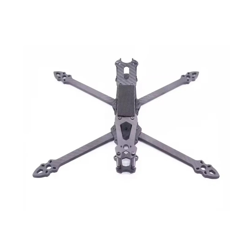 Mark4 7" frame 295 mm wielbasis - 20x20/30x30 stapel- en HD-camerabevestigingen voor FP Drone Frame Kit met groot bereik