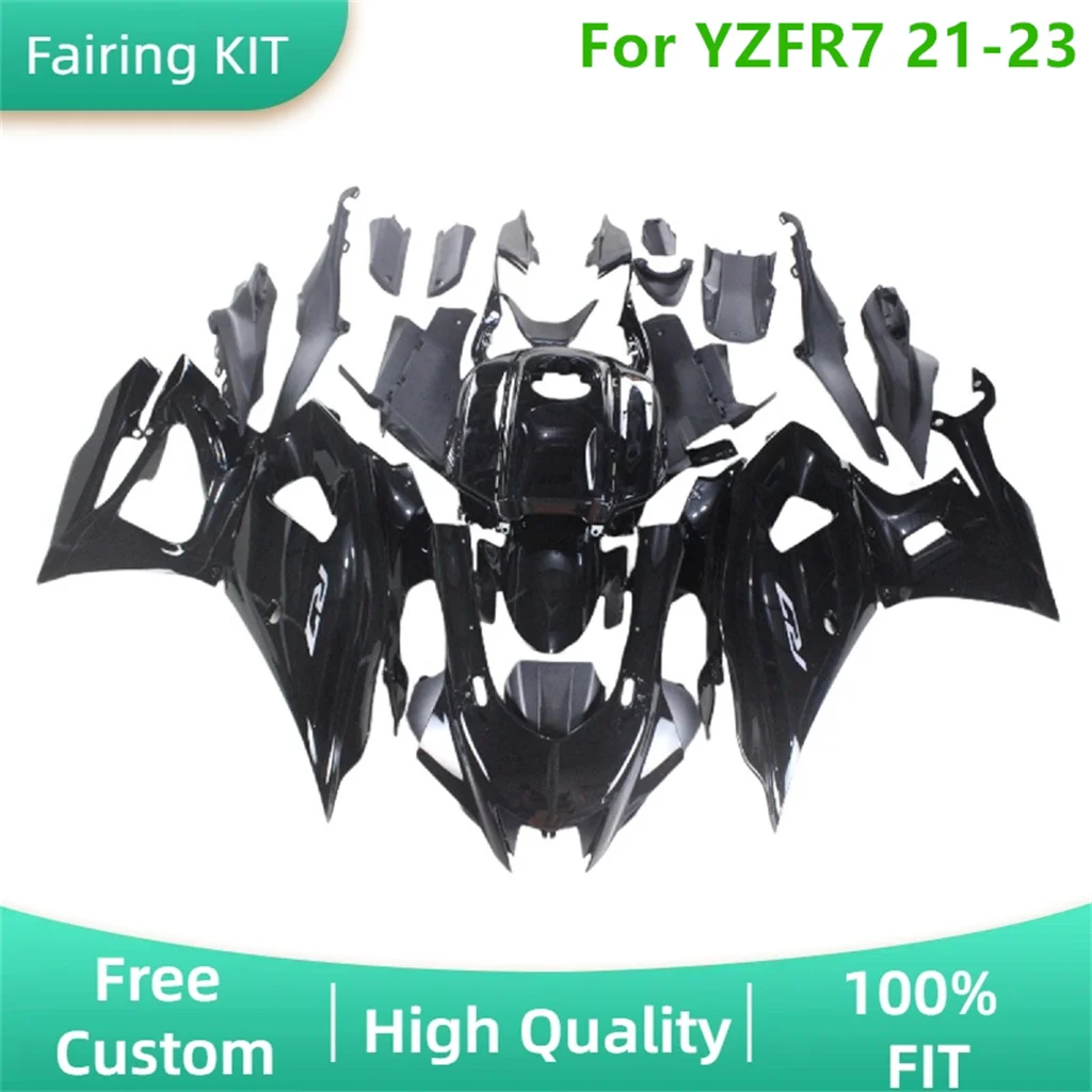 Hot Sale Motorcycle Fairing Kit for YAMAHA YZF-R7 2019-2023 YZF R7 19-21 22 23 YZFR7 100% Fit Injection Bodywork Cowling Parts