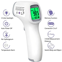 Digital Thermometer Forehead Fever Non-Contact Body Termometro Infrared LED Fever IR Adult Baby Household Health Monitors