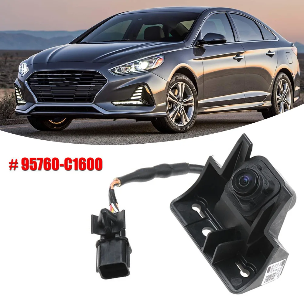 

95760C1600 Parking Camera ABS Plastic Backup Camera Black Car Electronics Motor Vehicle Camera For Sonata 2018-2019