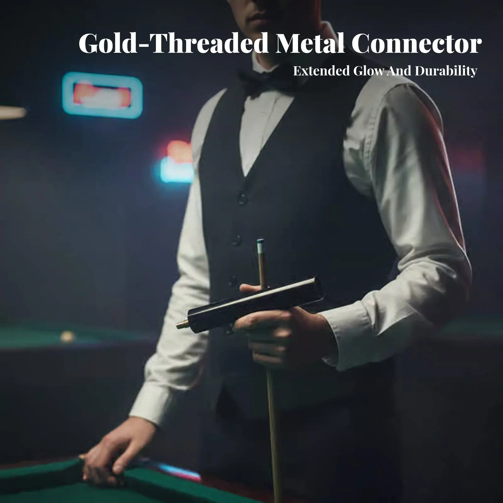 

Удлинитель для снукерного кия: Улучшенный вылет, легкий, прочный и долговечный