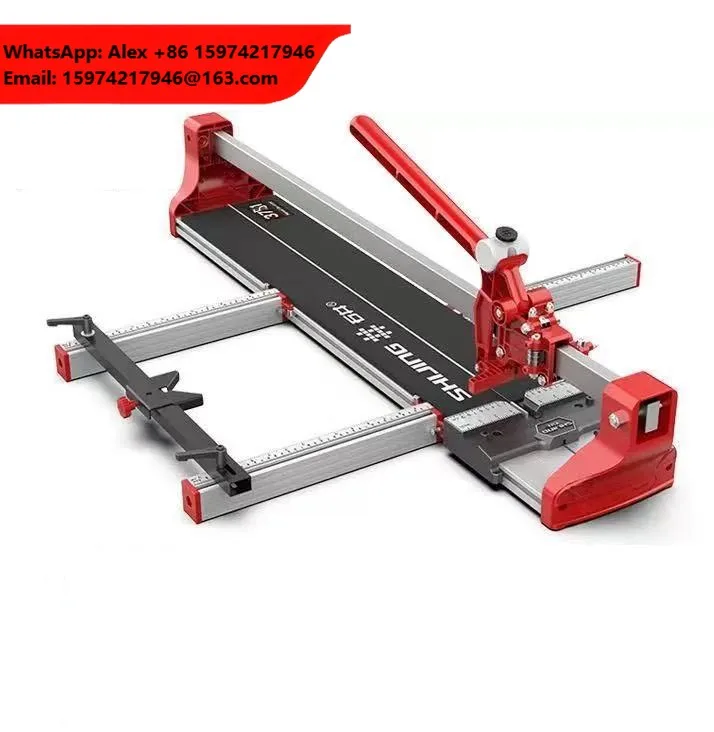 High Quality Shijing 3751 Manual Tiles Cutter 1200mm Tiles Cutting Machine Portable Manual Push Knife For Cutting Tiles Cutter