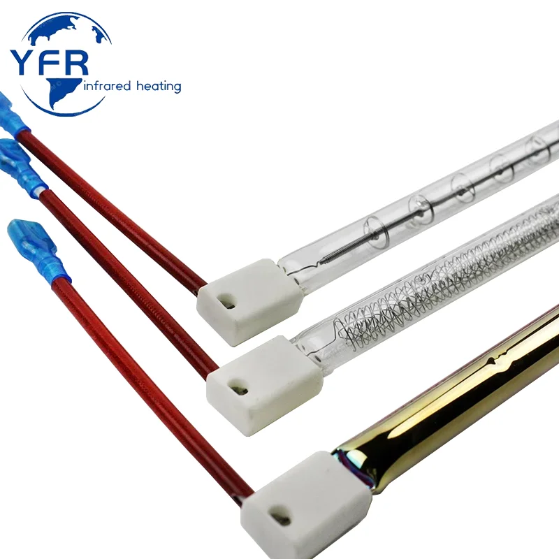 

Custom Length Infrared Heating Lamp for 3D Printing – 2000W, 230V