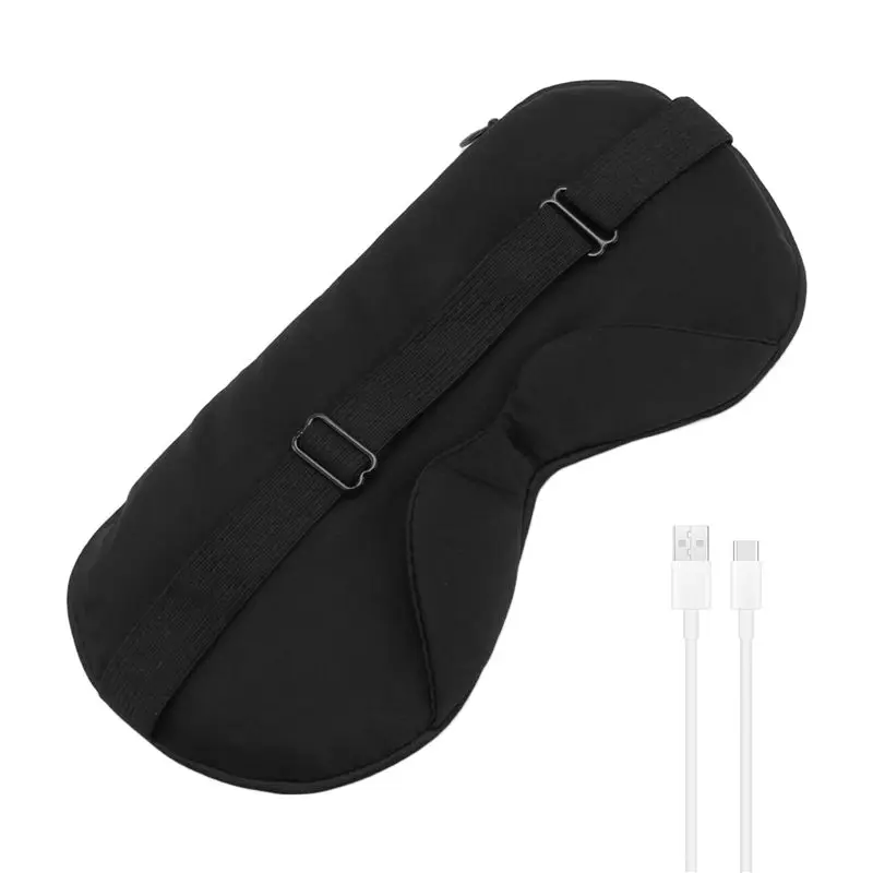 Máscara de olho de aquecimento recarregável A55X Máscara de olho de aquecimento removível Máscara de olho aquecida sem fio