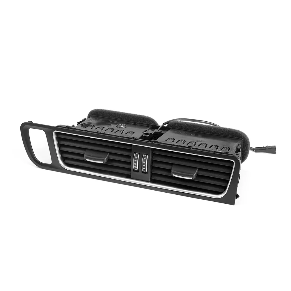 Premium Center Air Vent Assembly Compatible with Audi Q5 2009-2018 Replacement Part 8R1820951