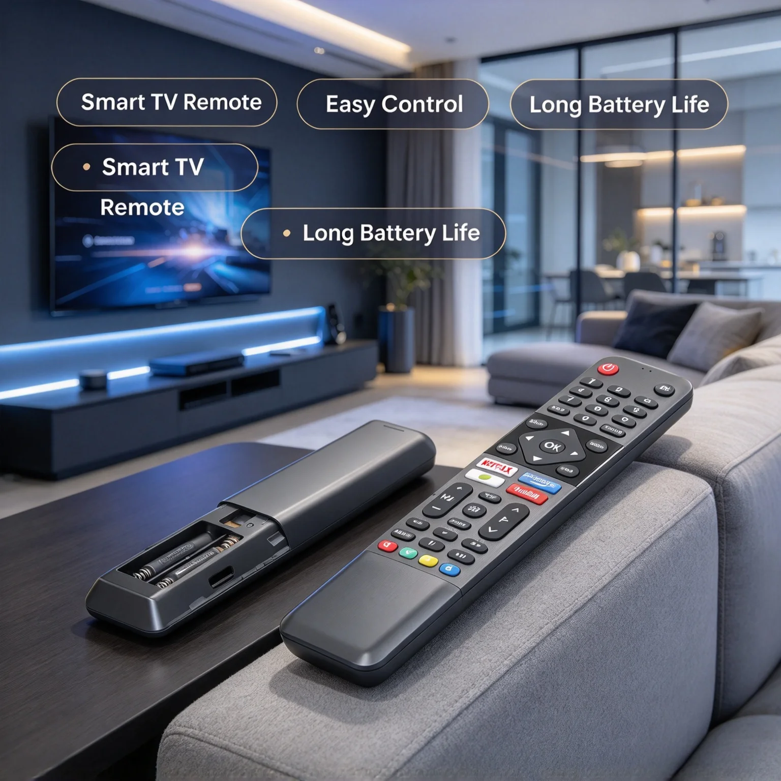 Remote Control 539C-268900-W000 539C-268905-W000 For SKYWORTH SANSUI HYUNDAI TESLA METZ LED TV ORIGINAL