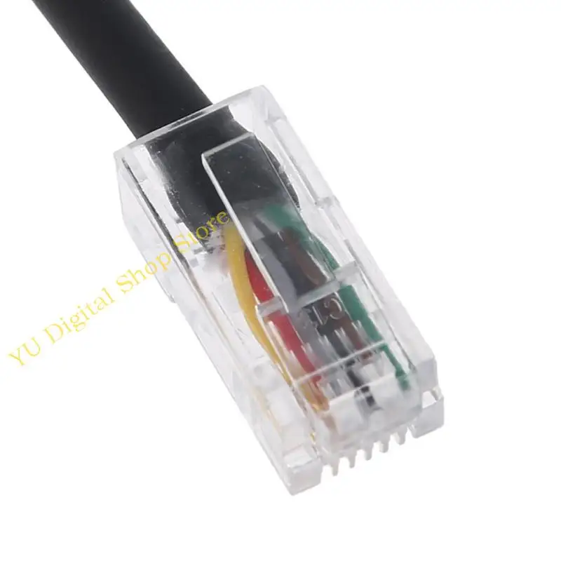 

96BA Replacement Microphone Cable for MH 36B6JS MH-48A6J FT-8900R 36B6JS