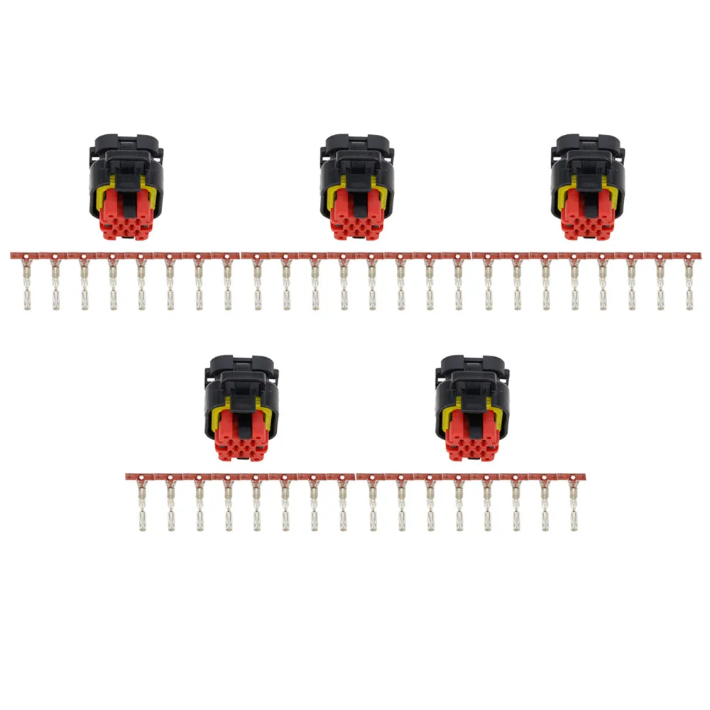 5 Pin Automotive connector cover Car harness connector with terminal  DJ7085-1.5-21/776286-1 5P
