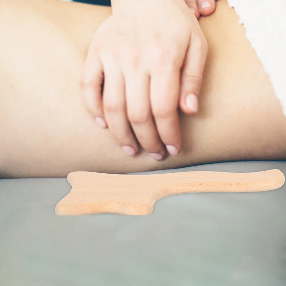 

Деревянная скребковая доска для массажа Гуаша: компактный и легкий скребок для тела с гладкими краями, способствующий улучшению кровообращения и работы меридианов.