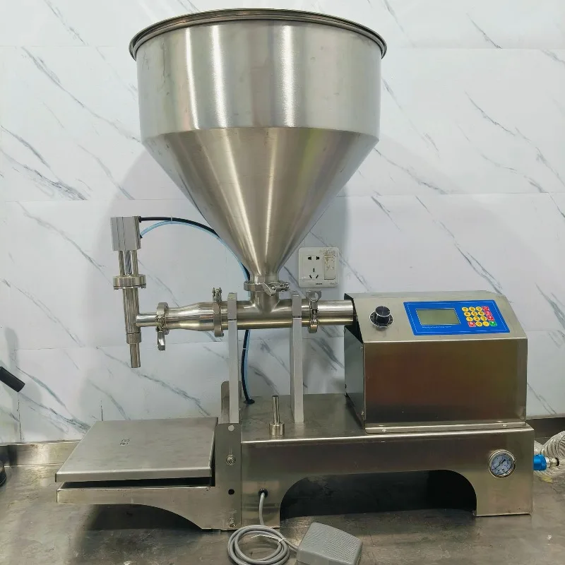 

Automatic paste filling machine