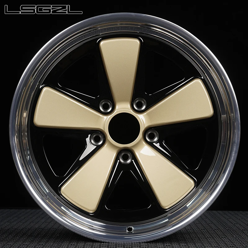 Forged wheel polished deep lip 18 20 22 24 26 inch 5x112 5x114.3 5x120 6x139.7 passenger car wheels for porsche Maserati Ferrari