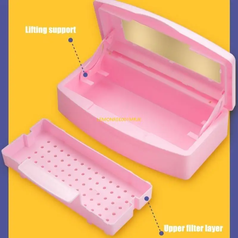 

M4YA LOWER DISINFECTES BOX NAIN LONGE TOOL STERILISE