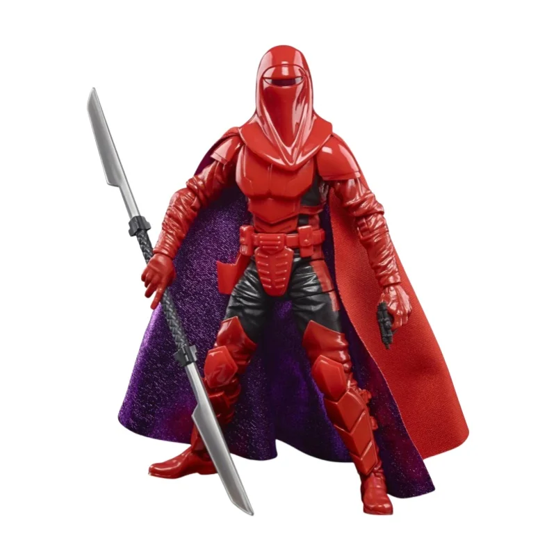 

Ограниченная серия Hasbro Star Wars 6-дюймовые фигурки Черная коробка Запретный солдат Кровь Красный Империя Jax Шарнирная подвижная фигурка