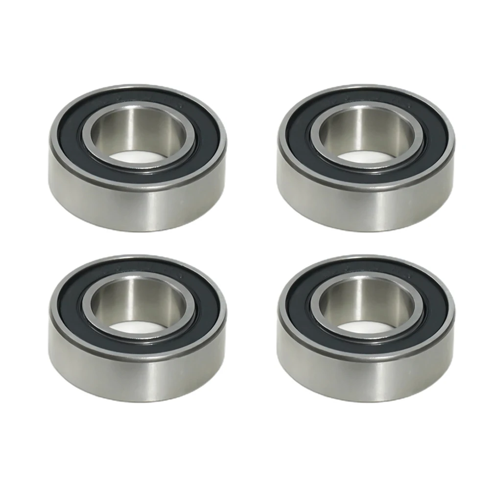 4pcs New Bearing Hub Bearing 163110-2RS Bearing Steel Double Seal Hot Sale Mountain Bike Bottom Axle Oil Resistance Replacement