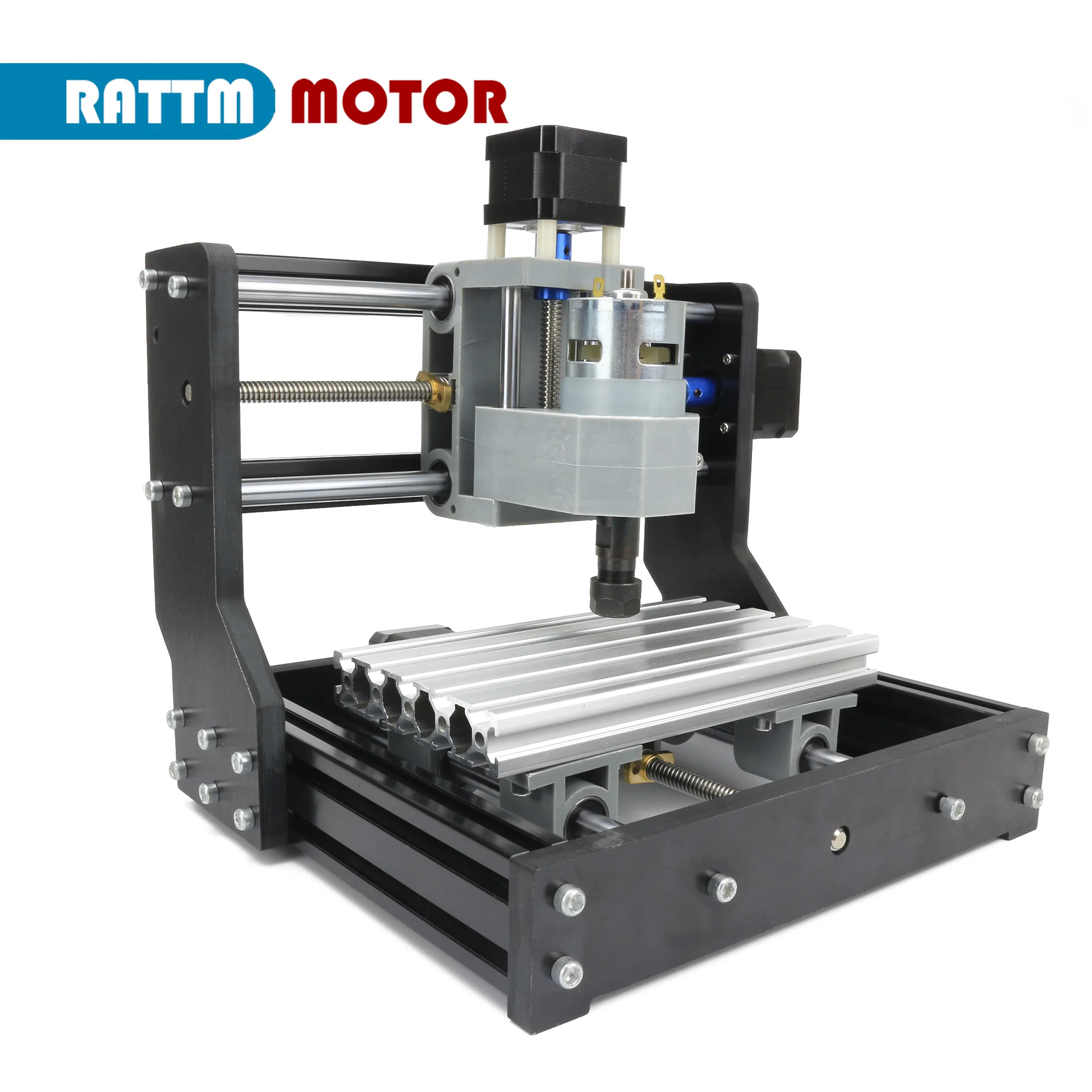 1610Pro GRBL Control DIY 1610 Pro Mini CNC Laser Machine working area 180x100x45mm 3 Axis Pcb Milling Machine,Wood Router