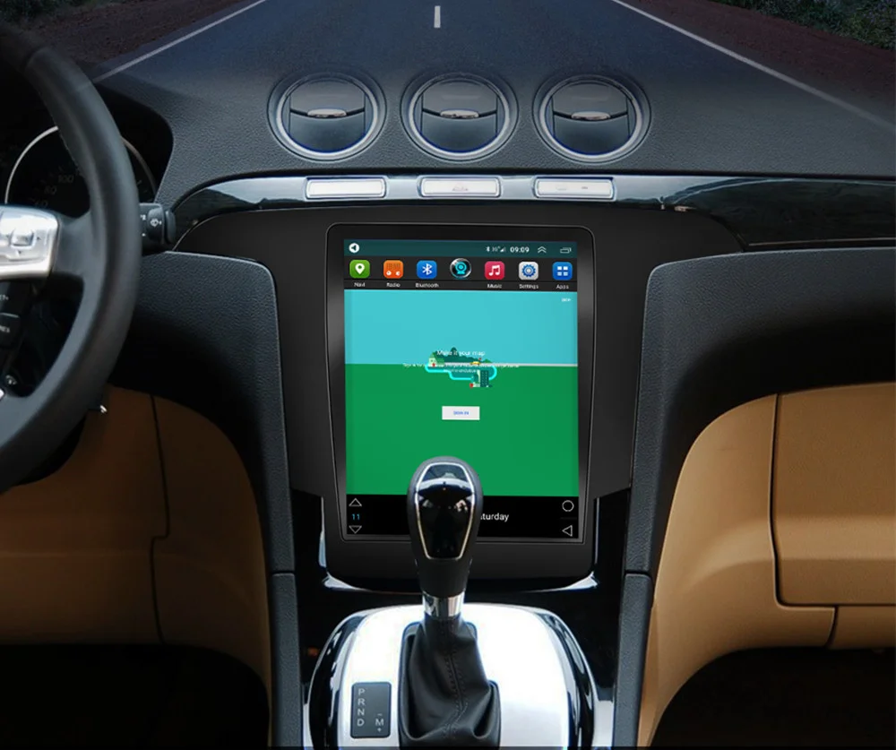 

Tesla Style Android 12,0 для Ford Galaxy S Max S-MAX 2007-2015 автомобильное радио авто GPS навигация мультимедийный плеер Carplay Wifi 4G