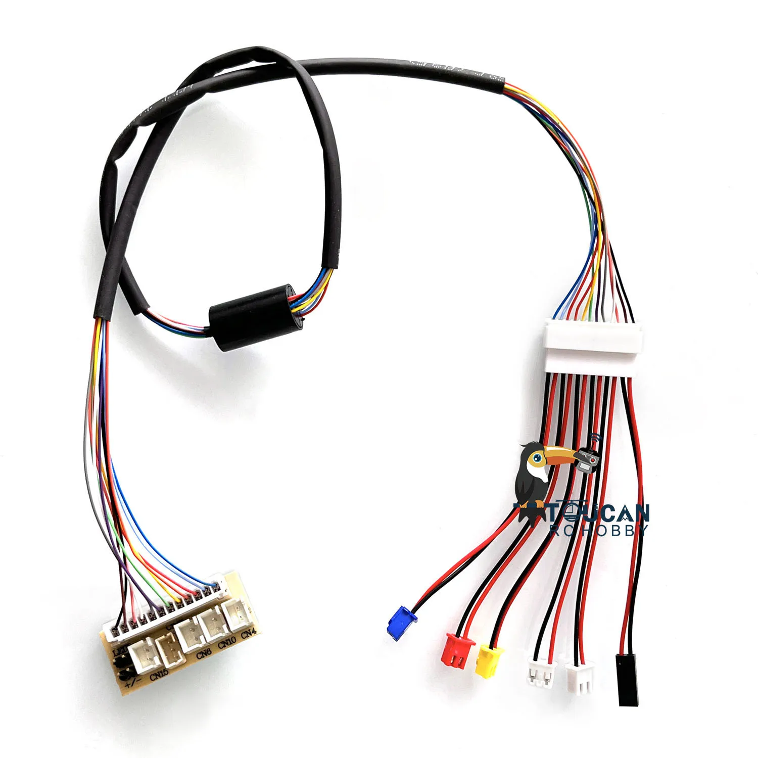 Electric Slip Ring 360° Rotating for 1/16 Heng Long 7.0 Tank High Precision Model Component Smooth Operation Parts TH18499-SMT7