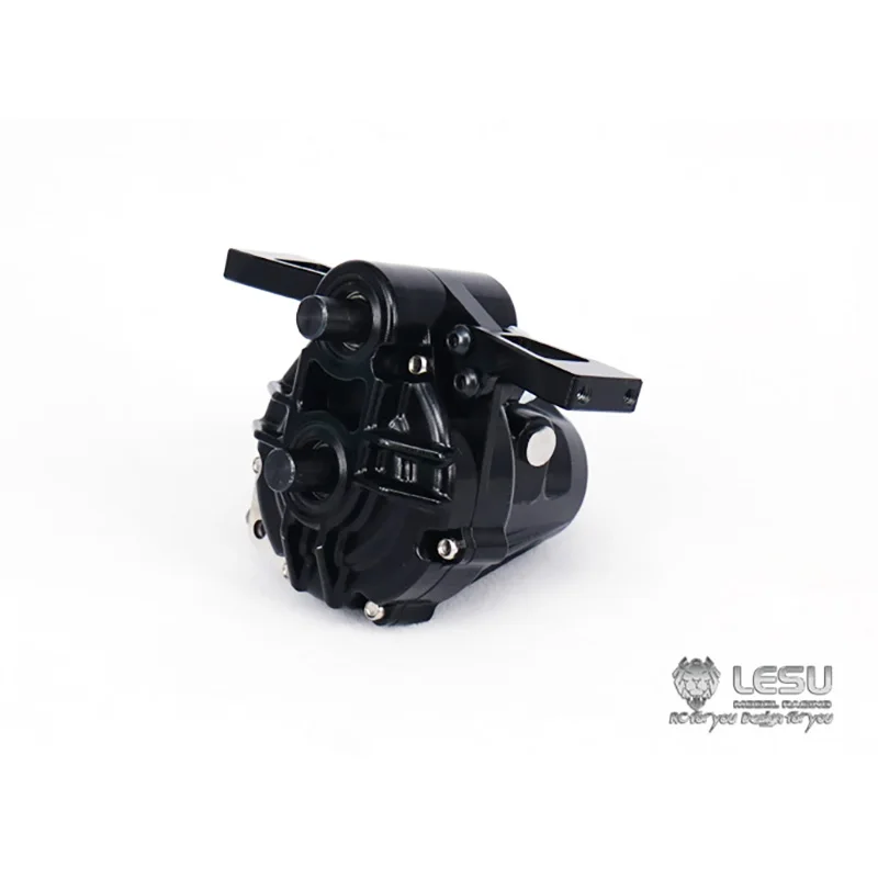 RC Parts LESU Metal Differential Lock Transfer Case for Tamiyaya RC 1/14 Tractor Truck Dumper Remote Control Accessories TH02223