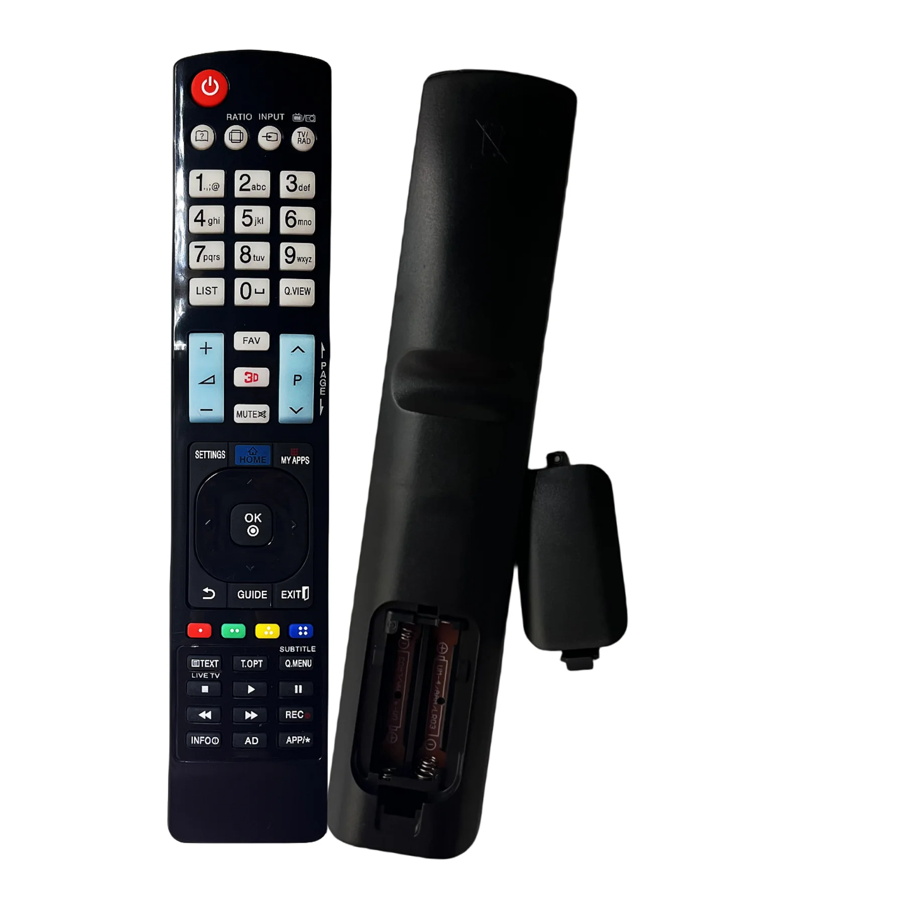 Replacement Remote Control Fit For  MKJ36998105 22LG30DC 47LA8600 55LA860 60LA8600 65LW6500  47LM7600-UA 55LM7600-UA Smart 3D