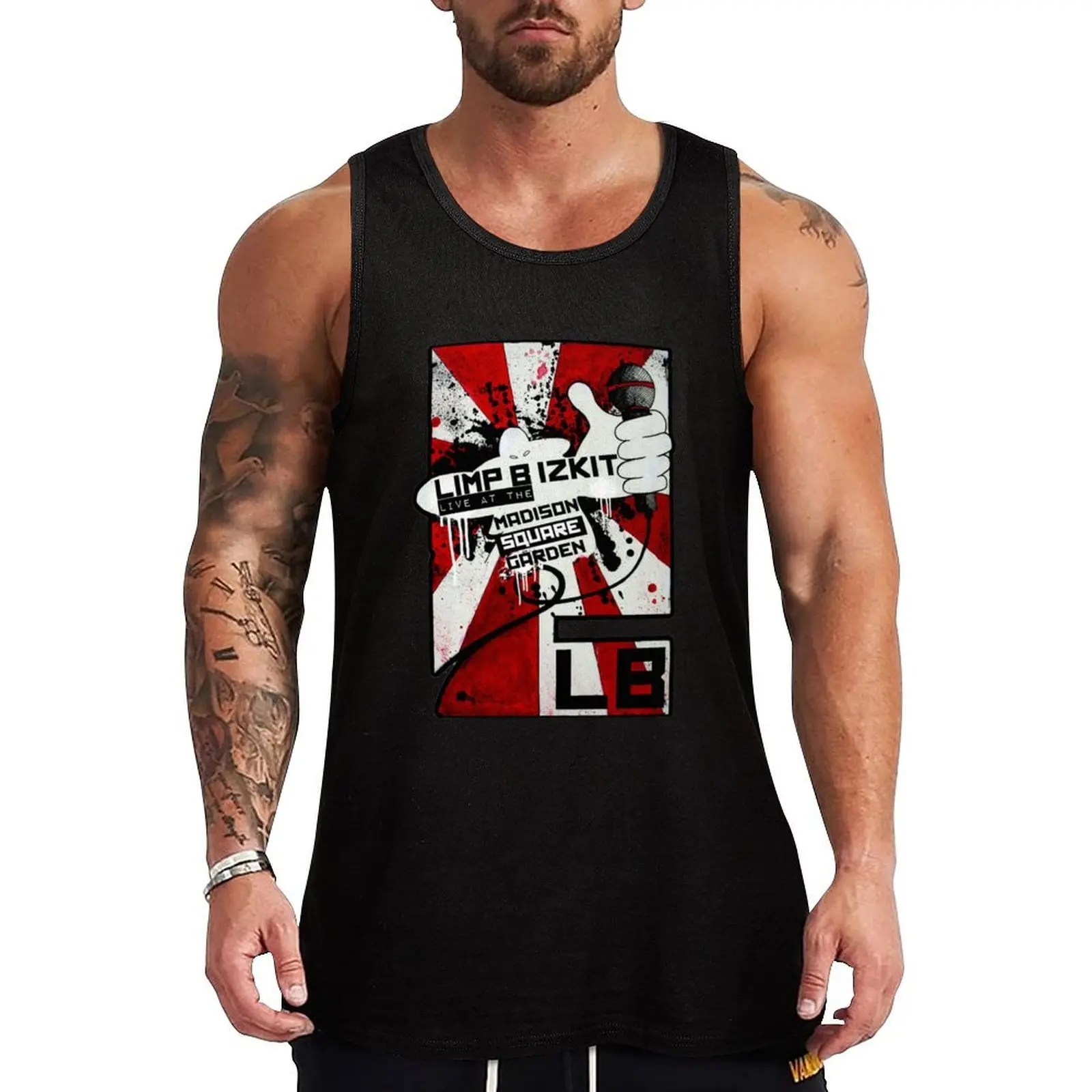 

Limp Bizkit retro vintage Tank Top Quick Dry Tank Top Breathable Lightweight Sleeveless