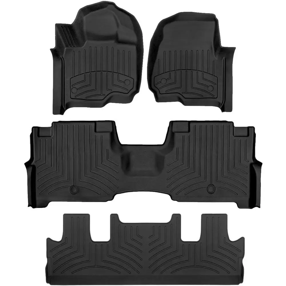 

loorLiner HP Custom it loor Mats or Navigator L ull Set (441295-1-7-9IM), Black