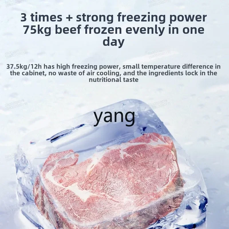 Коммерческая холодильная полная морозильная камера большой емкости l мм, 519/719/829 литров