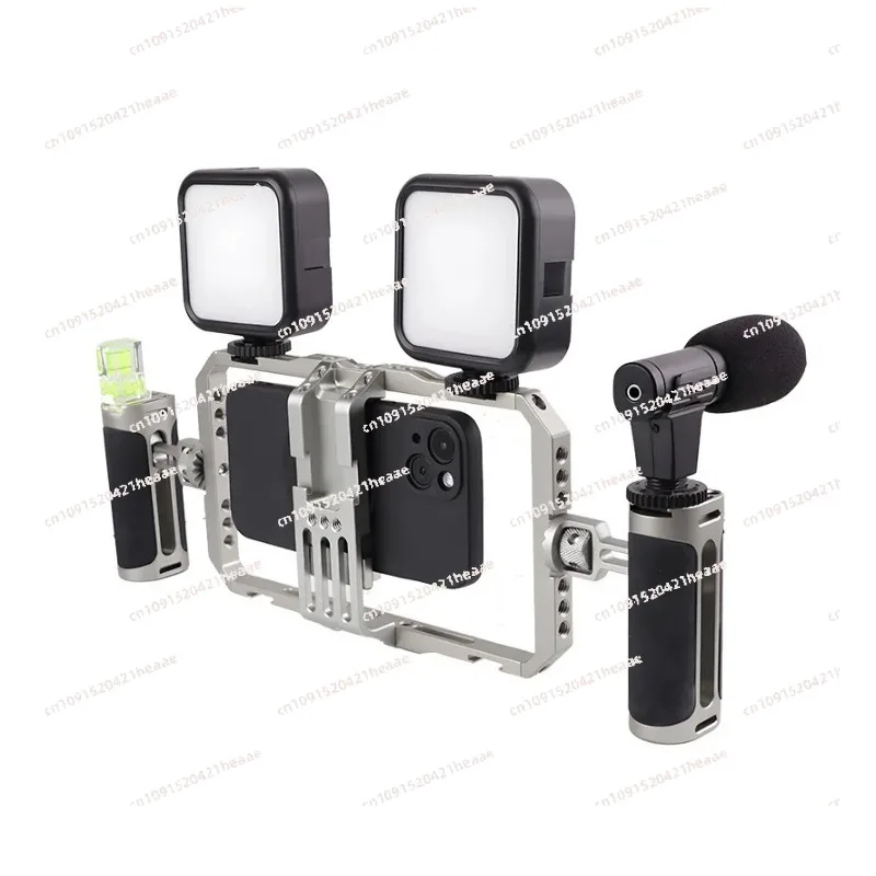 Suitable for the expansion frame of the anti shake phone handle, handheld universal camera aid bracket