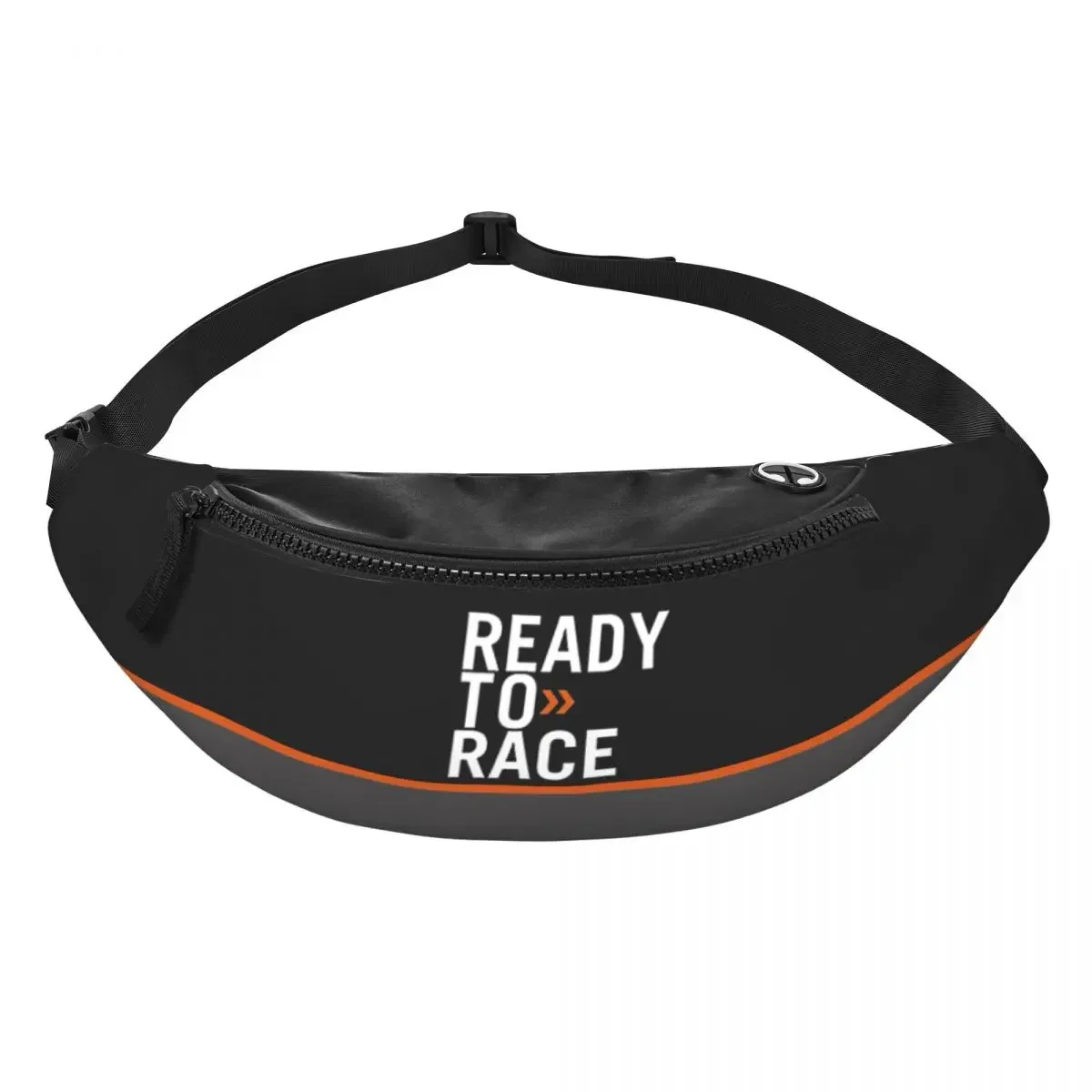 Cool Ready To Race Fanny Pack for Running Women Men Enduro Cross Motocross Bike Life Crossbody Waist Bag Phone Money Pouch