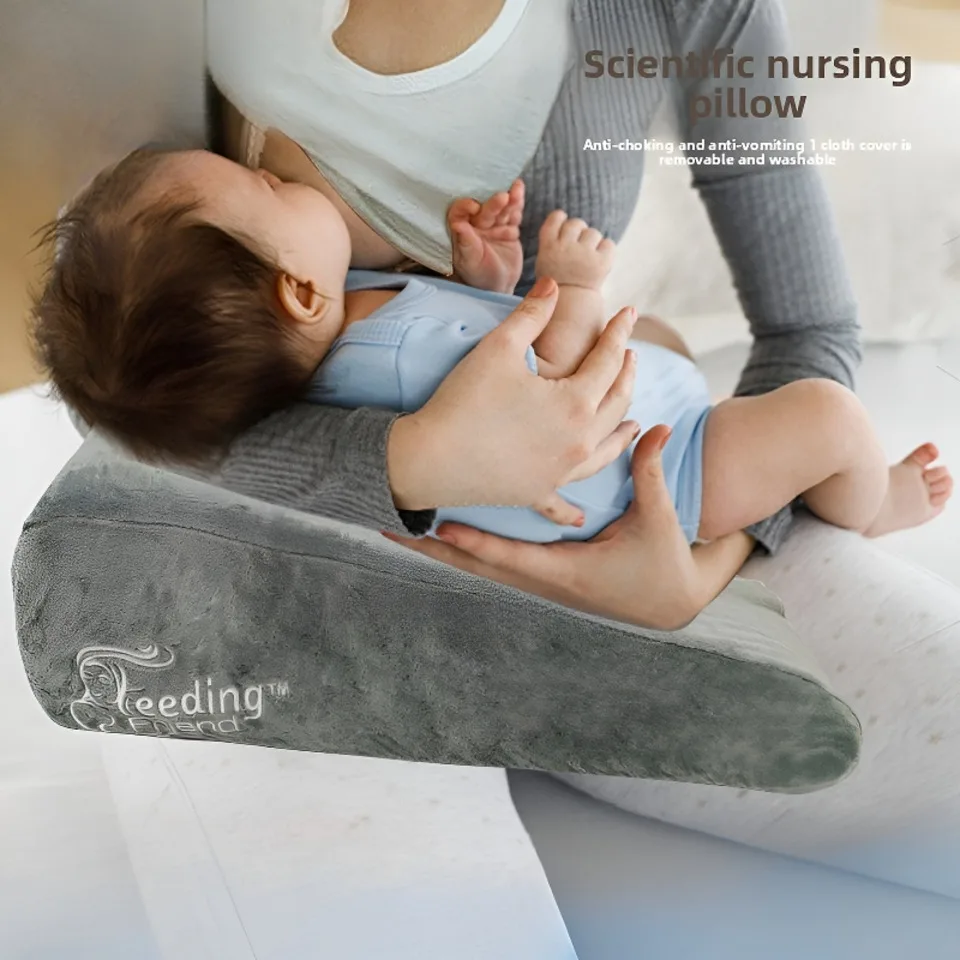 

Подушка для беременных для женщин, подушка для кормления, подушка для грудного вскармливания для женщин, помощь для детей, анти-дусевая подушка для наклона молока, поддержка талии