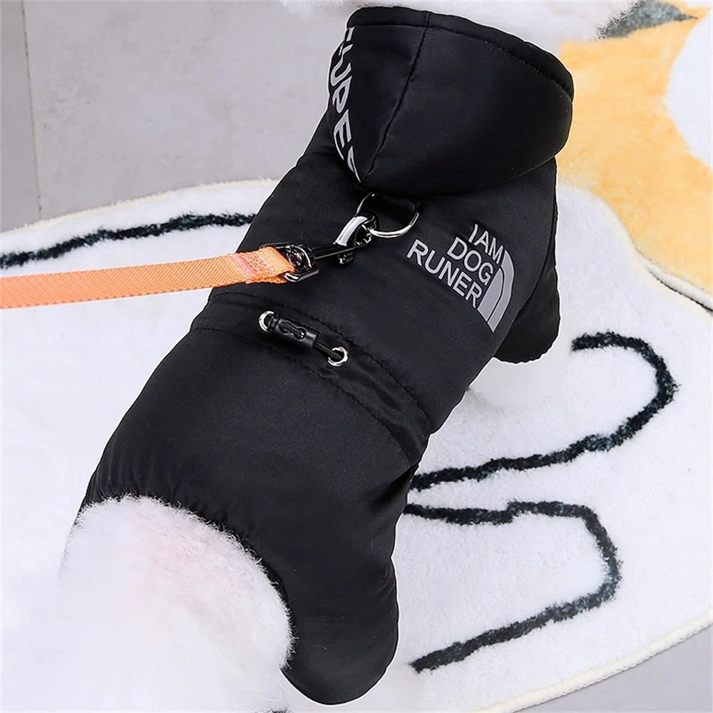 Winter Pet Dog Jumpsuit Waterproof Warm Dog Clothes for Small Dogs Chihuahua Jacket Yorkie Costumes Shih Tzu Coat Pet Outfits