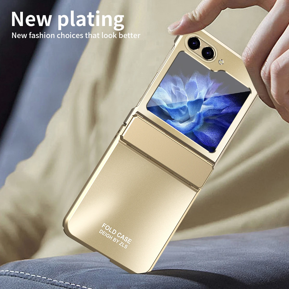 

Флип-чехол для Samsung Galaxy Z 5 Flip4 Flip3 мобильный телефон Flip5 4 3