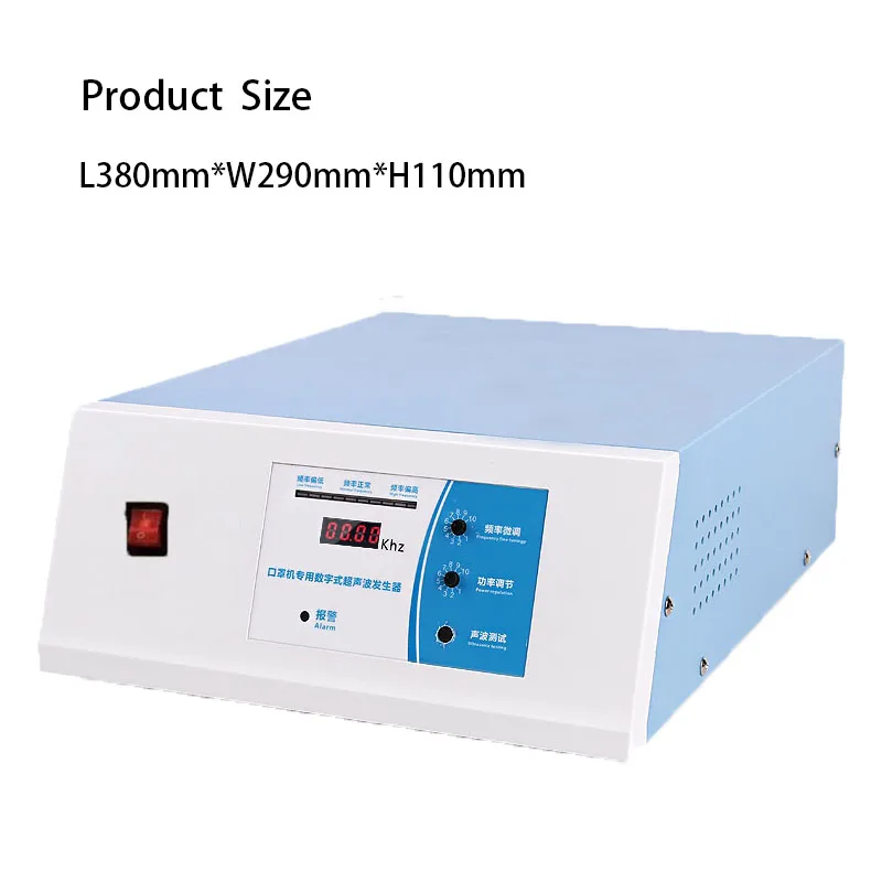 20K 2000W 2600W Intelligent CNC Ultrasonic Generator Smart Automatic Frequency Ultrasonic WeldersFor Edge Welding Machine