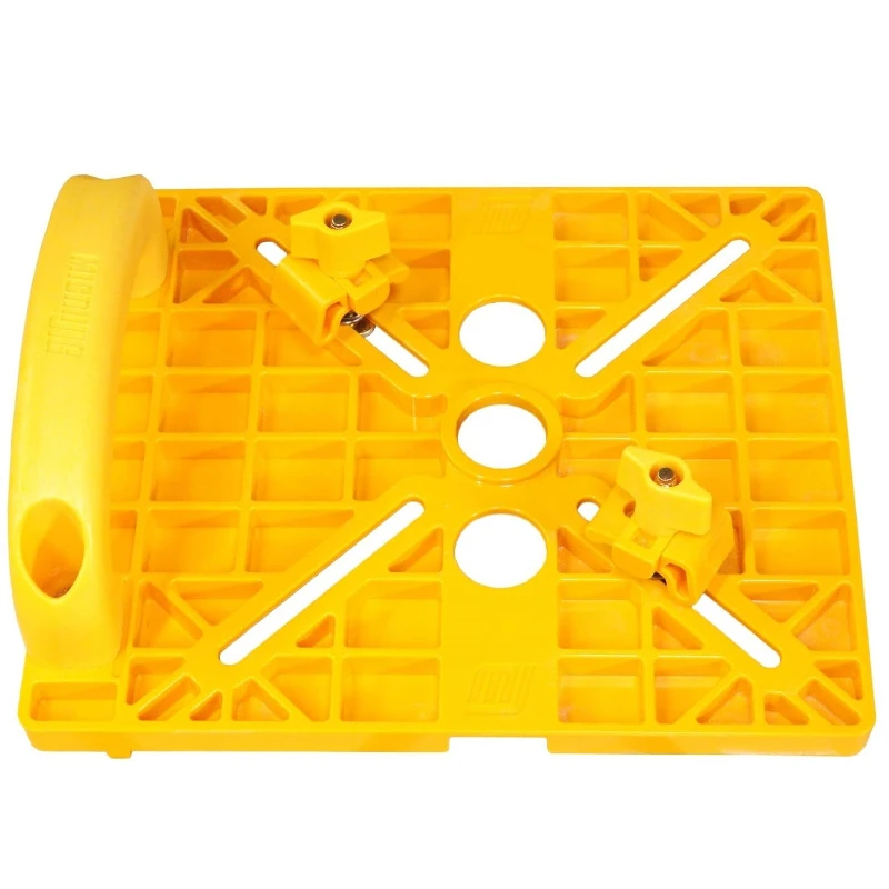 

Woodworking engraving machine guide push ruler