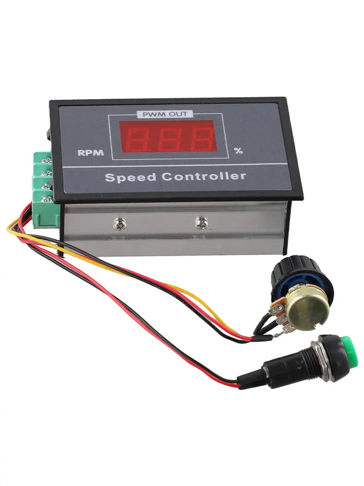 For DC Motors Adjustable Motor Regulator DC Motor Speed Controller Electrical Project Control Approx. 9.5x6x3.2cm