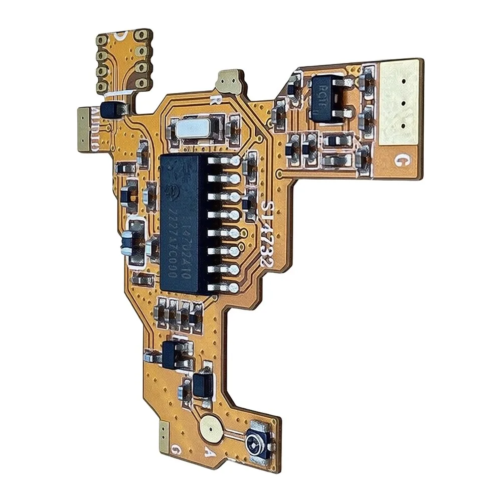 For Quansheng UV-K5PLUS For Modification PCB Board with For crystal Oscillator Component and Input ESD Protection Diode
