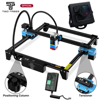 Twotrees Laser Engraving Machine TTS-55 Pro TTS-10 Pro 450±5nm Blue Light/1064nm Infrared Laser Module Support Display Camera