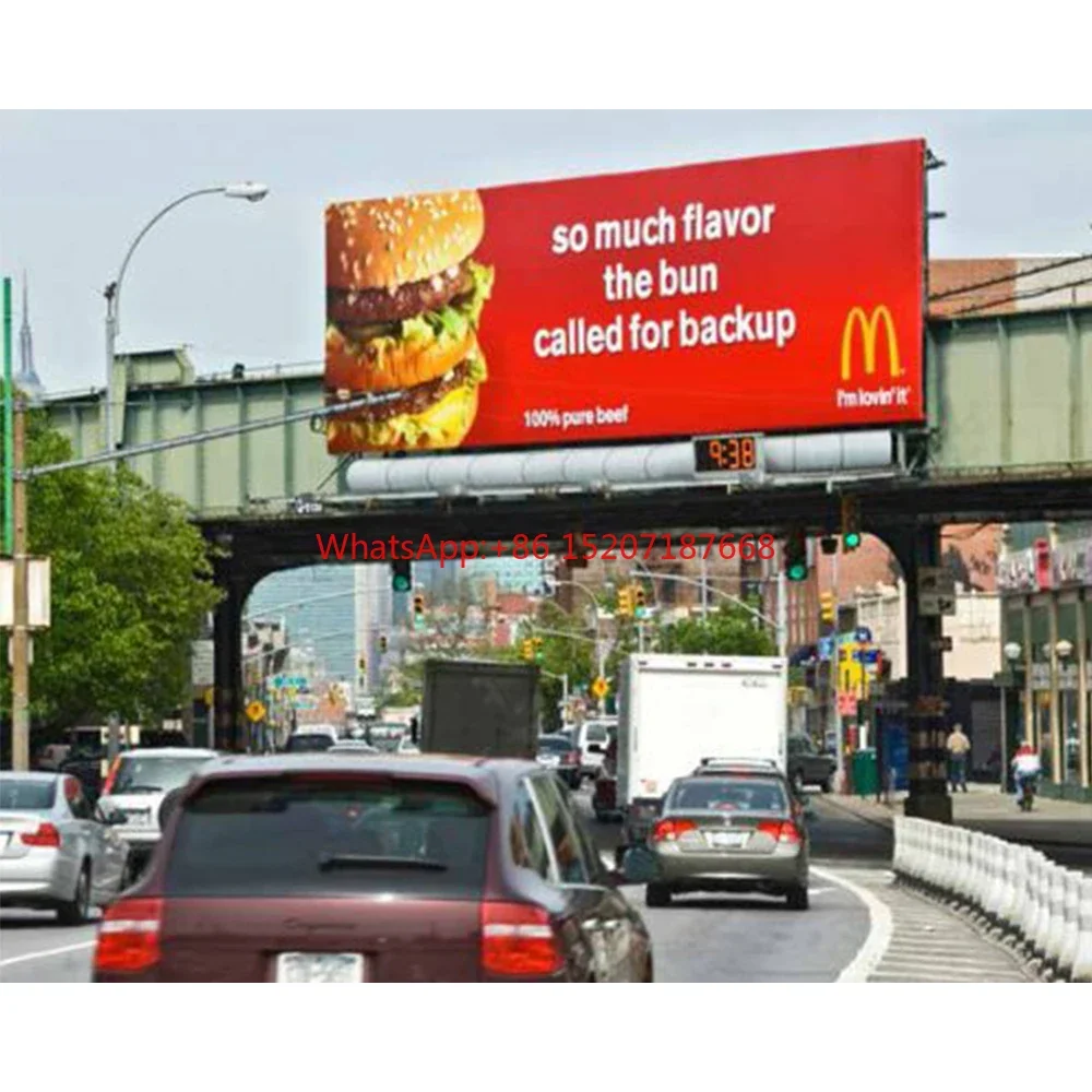 

P6 Pantalla Publicidad Led Factory De Video Led China Display Play Video Outdoor Advertising FULL Color 3~5 Years 960*960mm 4mm