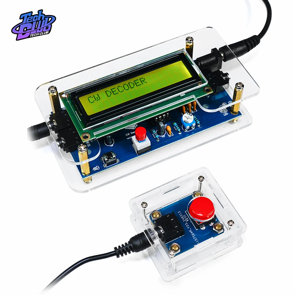 CW トレーナー モールス信号トレーニング パートナー キーヤー通訳 DIY