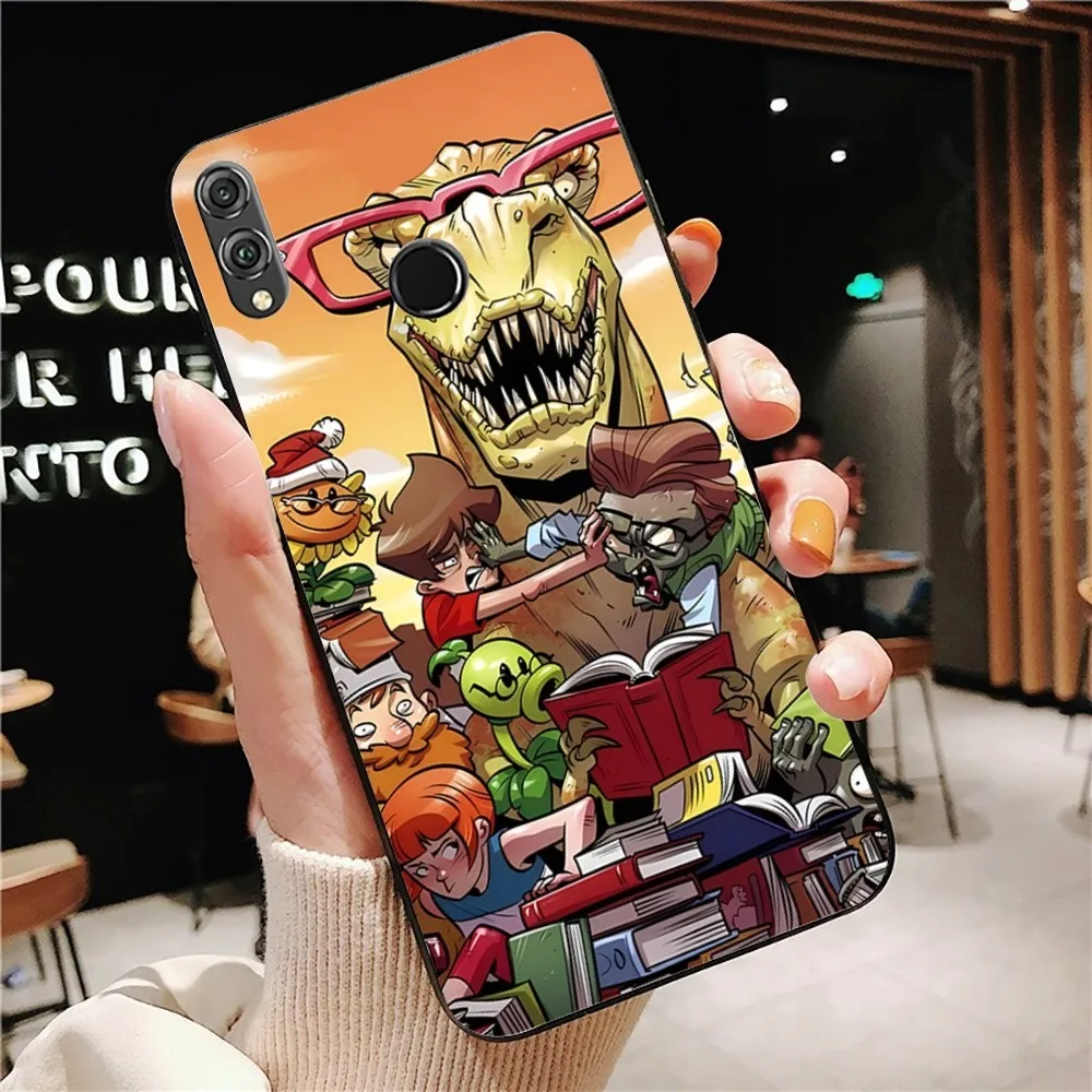 P-Plant-t VS Zombie-e iphone case For Huawei Honor 10 lite 9 20 7A pro 9X pro 30 pro 50 pro 60 pro 70 pro plus