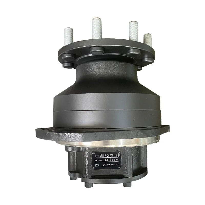 Hydraulic Radial Piston Motor Poclain MS08