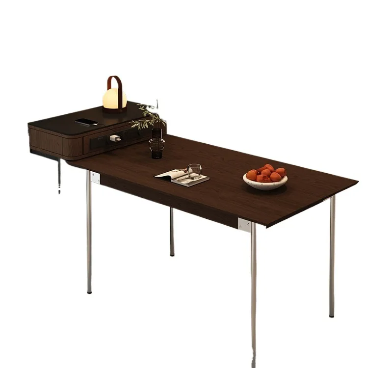 

Versatile, slate, narrow island, dining table