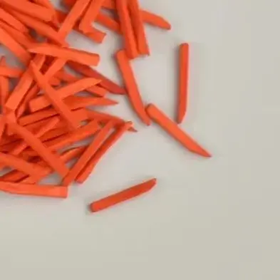 

600Pcs/box Dental Disposable Restoration Interdental Composite Contoured Wood Wooden Wedges Dentist Care Tools